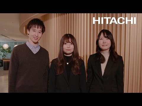 Hitachi Recruiting Movie「技術系1年目社員クロストーク」- 日立
