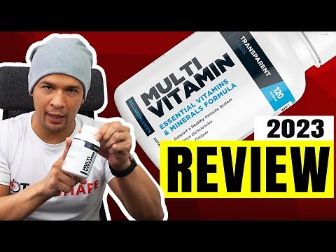 Transparent Labs Multivitamins Review : Unlock Your Health Potential