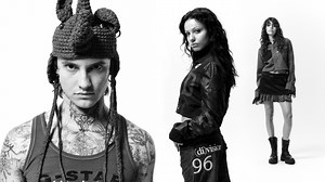 Introducing G-Star RAW X (di)vision. A collaboration that comes full circle. With the birth year of the G-Star Elwood and the birth year of (di)vision’s Creative Director Simon Wick, 1996 holds a special place for us both. Each pair of G-Star x (di)vision Elwoods feature the custom ’96 and (di)vision logo embroidered on the back pocket. Shop the limited-edition style: https://www.gstar.com/nl_nl/stories/collaborations/divsn | G-STAR