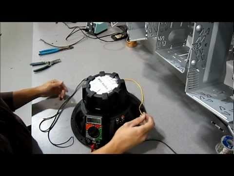Wiring a Dual Voice Coil/ DVC Sub Woofer (4OHM Voice Coils)