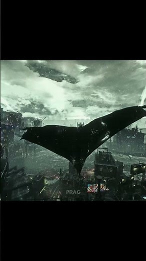 Batman Smooth Transition! 🥶🔥 Batman Arkham Knight