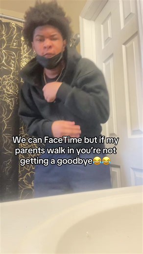 😂😂sorry#foryoupage #fypp #relatable | fake facetime call prank on parents