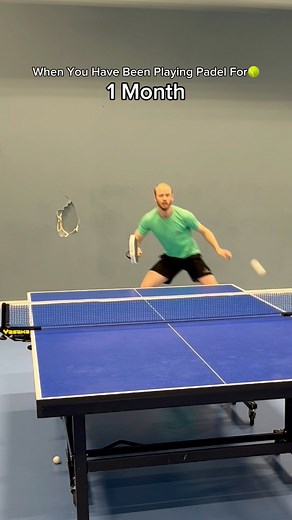 130K views · 429 reactions | Table tennis players playing Padel for… #tabletennis #padel | Pingpongmaestros | Facebook