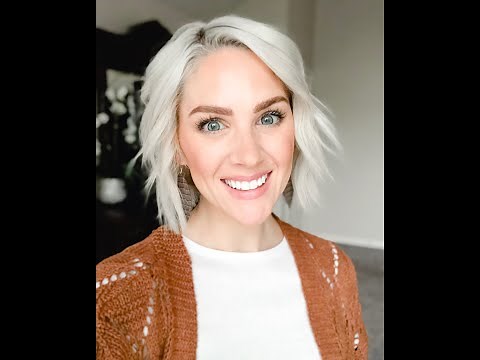 How to Curl a Short Bob