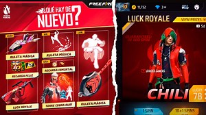 regresa skin cobra rubi evolutiva a free fire nueva agenda semanal proxima oro royale | Raptor88
