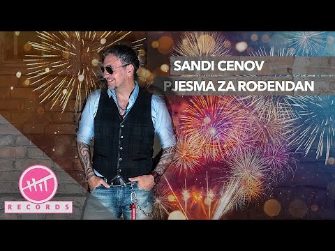 Sandi Cenov - Pjesma za rođendan (Lyrics Video)