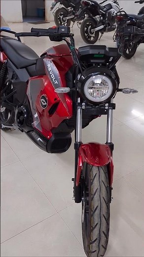 New 2024 Revolt RV1 Plus - Titan Red Silver