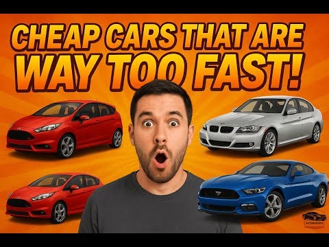 🚀 Cheap Cars That Are WAY TOO FAST! | 7 Affordable Performance Beasts You Must See