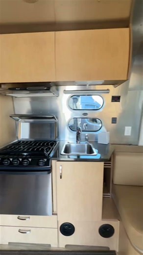 Airstream Bambi travel trailer!