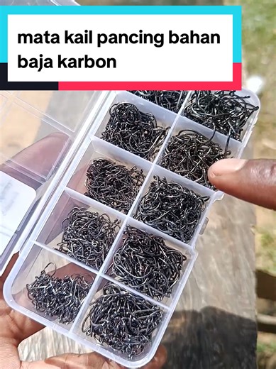 Mata Kail Pancing Bahan Baja Karbon - Hemat dan Berkualitas