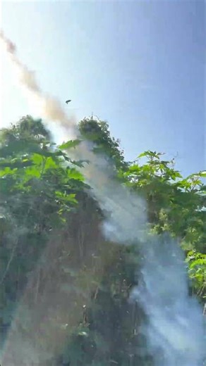 rocket motor test 🚀3lb #pyroaddicts #fireworks #life #experiment #pyro #2025 #success #rockets