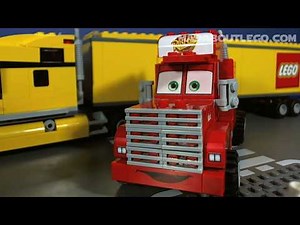 LEGO Cars builds and Films part 2