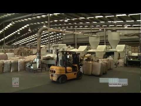 NZ Wool Services International - scour process