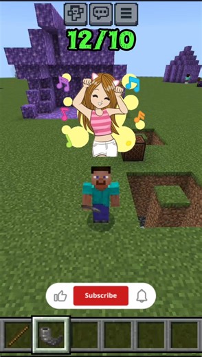 Minecraft: Who made MINGLE the best?🤔||@Dracuuplayz #minecraft #youtubeshorts #shorts #viral