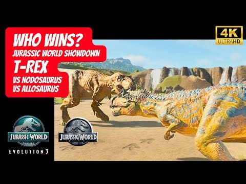 When T-Rex Enters the Arena | Jurassic World Evolution 3