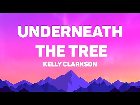 Kelly Clarkson - Underneath The Tree (Lyrics)