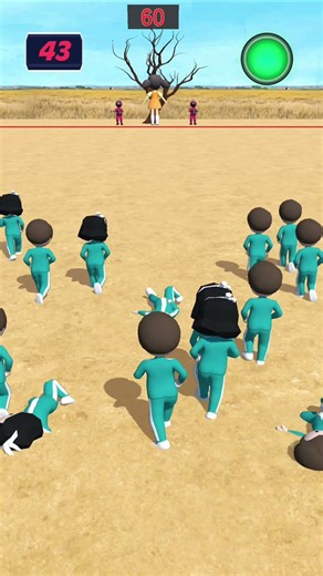 Squid Game #barredgame #shorts #shortsfeed #shortvideo