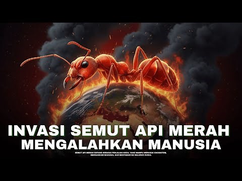 The True Story of Red Fire Ants Conquering Continent After Continent | #alamaya