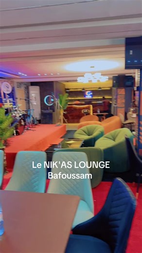 Le NIK'AS LOUNGE bafoussam
