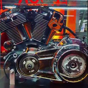 22K reactions · 2.1K shares | Name that engine! Have you been to the Engine Room on the second floor of the Museum? : Shihab | Harley-Davidson Museum | Facebook