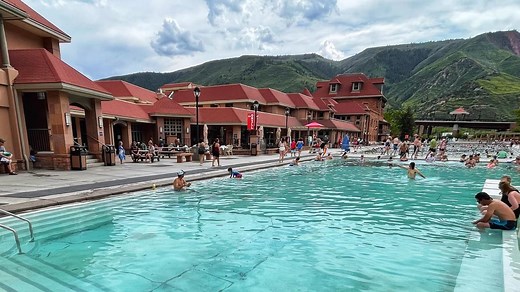 Colorado's 104-degree hot springs pool is back
