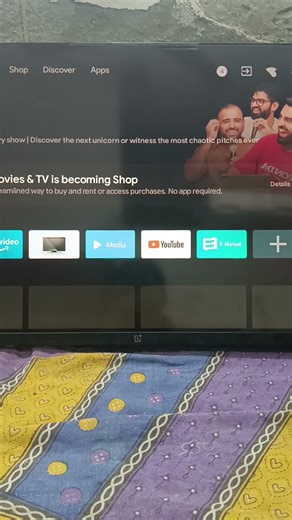 One plus led tv वनप्लस एलईडी टीवी #ledpanelrepair #shorts