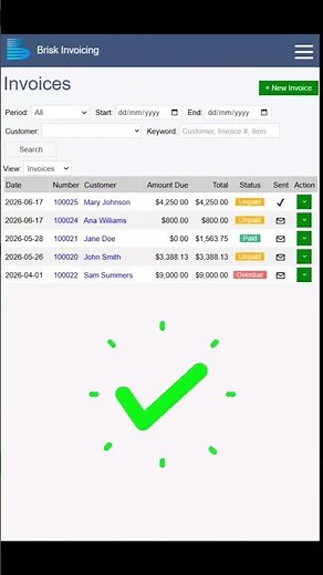 Best Invoice Software for Freelancers (2026) | Brisk Invoicing #freelancing #invoice #businesstips