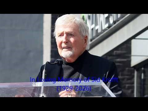 In Loving Memory of Sid Krofft (1929-2026) (Do Not Block Video)