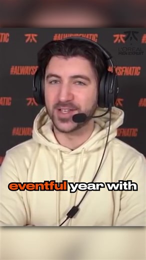 Yamato on this year vs last year @L’Oréal Paris @Rhobalas #fyp #fnatic #esports #leagueoflegends