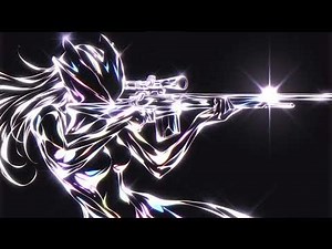 4K chrome sniper wallpaper