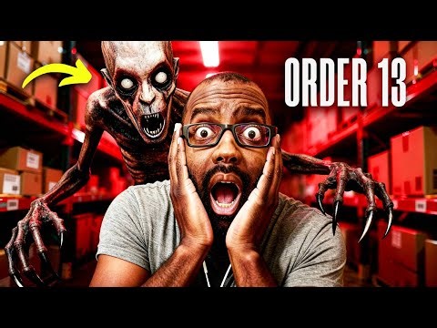 I Survived the SCARIEST Night Shift in a Creepy Warehouse