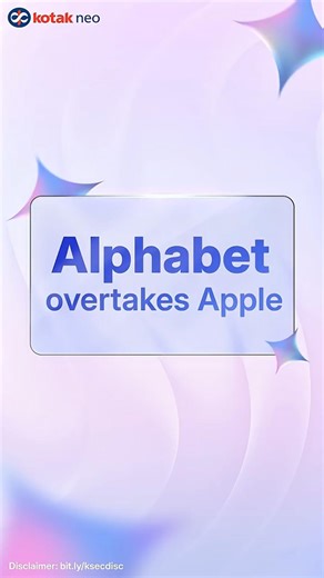Alphabet Overtakes Apple | World’s 2nd Most Valuable Company Explained