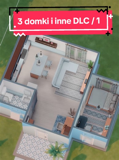 3 Domki i Inne Rozszerzenia w The Sims 4