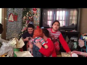 A Chucky Doll Christmas surprise