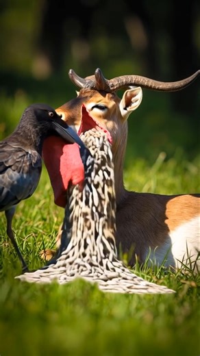 257K views · 1.2K reactions | From tiny birds helping big mammals to unlikely animal friendships, nature surprises us with moments of kindness and connection that go beyond species.#shorts #animalrescue #animals #reelsa | Matrix gym hurghada | Facebook