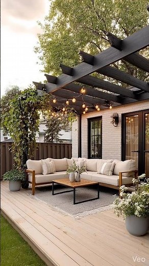 Gradually creating the dream setup in a backyard #backyardigans #home #backyardhome #cozyliving