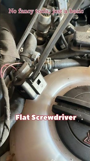 👉 SECRET TRICK to Remove VW & Audi Connectors FAST (No Damage Method!) #mechanic #diy #repair #car
