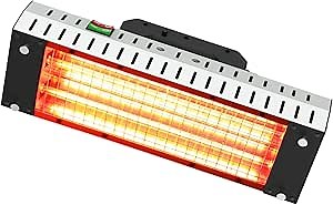 Amazon.com: DATOUBOSS Infrared Paint Curing Lamp 2000W Paint Curing Lamp Heater Paint Dryer Lamp for Car Body Repair Paint Curing Systems 110V (DT-004) : Automotive