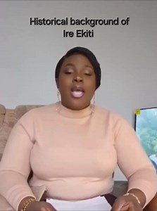 3.6K views · 79 reactions | Historical background of Ire Ekiti. | Akinrelere Mobolaji Olanike | Facebook