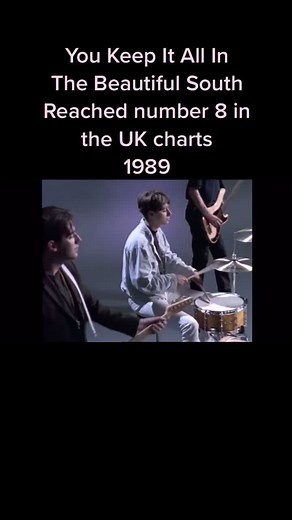 The Beautiful South 'You Keep It All In' - 80s Music Hit