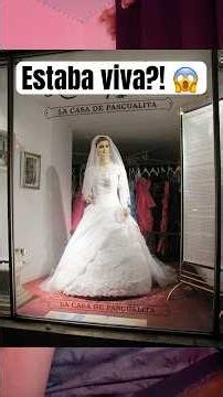 Su mamá la convirtió en MANIQUÍ…😰😰 #leyendasurbanas #lapascualita #miedoyterror