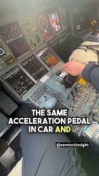 Airbus A380 cockpit view #airbus #cockpit
