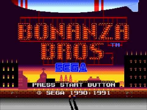 Bonanza Bros-Level Complete Music