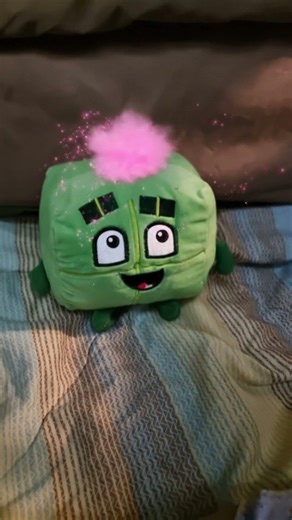 4 number block plushie