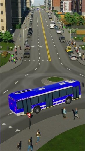Why Monorails Are USELESS (In My City) 🚋 #citiesskylines2