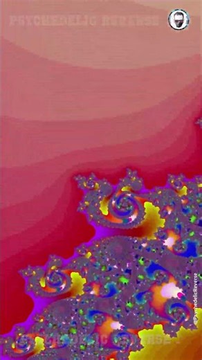 #animation #trippyart #shorts Fractal Harmony: Techno Trance and Trippy Visuals @PsychedelicReverse