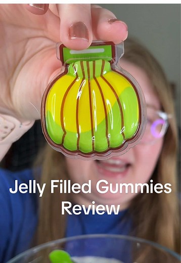 Jelly Filled Gummies Review: Taste Test & Reaction