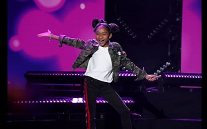 才华横溢的孩子-说唱歌手'Lay Lay'