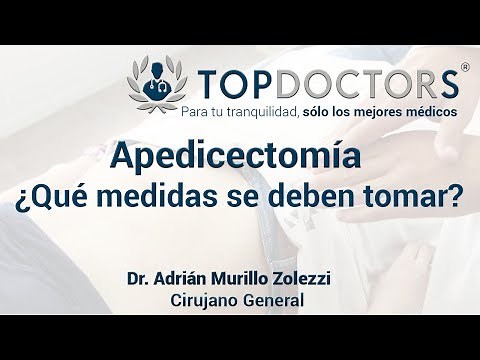 Appendectomy or appendix surgery - What steps should be taken?