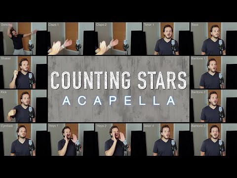 One Republic - Counting Stars (ACAPELLA) [Remastered]
